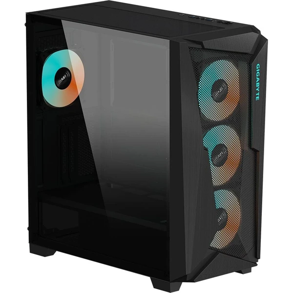 GIGABYTE GB-C301G čierna - Počítačové skrine - Obrázok P4R5000K01