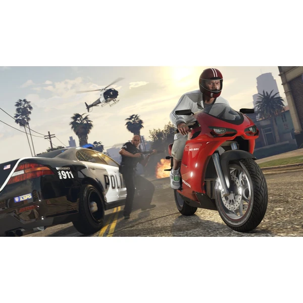 Grand Theft Auto V (Xbox Series X) - Hry na Xbox Series - Obrázok P4TA100501