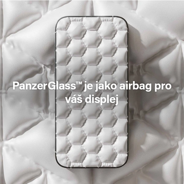 PanzerGlass EyeCare ochranné sklo Apple iPhone 15 Pro Max - Ochranné fólie a sklo - Obrázok P4TS100501