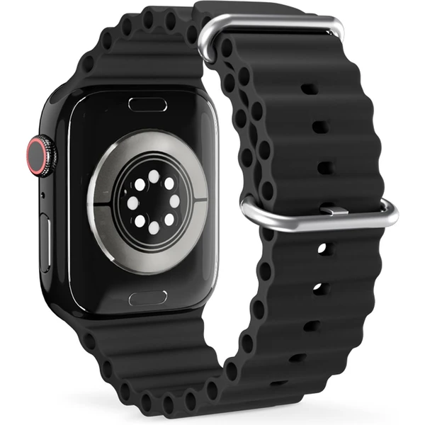 Epico Ocean remienok pre Apple Watch 42/44/45/46/49mm čierny - Remienky - Obrázok P4U3000L01