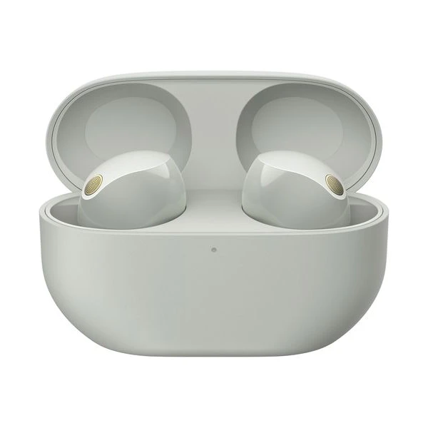 Sony WF-1000XM5 bezdrôtové slúchadlá strieborné - Slúchadlá - Obrázok P4U6000601