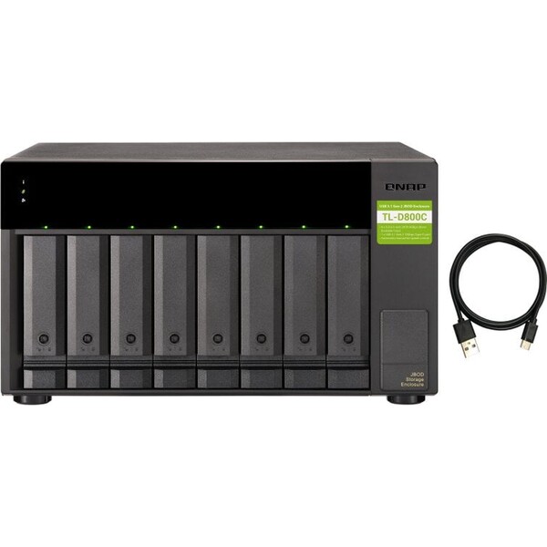 E-shop QNAP TL-D800C Expanzná jednotka