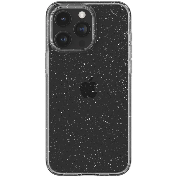 Spigen Liquid Crystal Glitter kryt iPhone 15 Pro  trblietavý - Puzdra - Obrázok P4U8000601