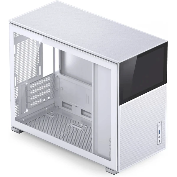 Jonsbo D31 MESH Screen biela - Počítačové skrine - Obrázok P4VD000K01