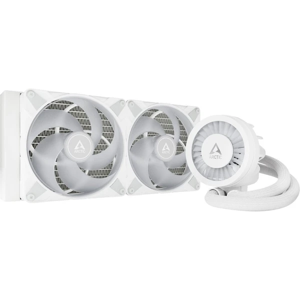Arctic Liquid Freezer III 280 A-RGB biely - Chladiče - Obrázok P4WA000L01