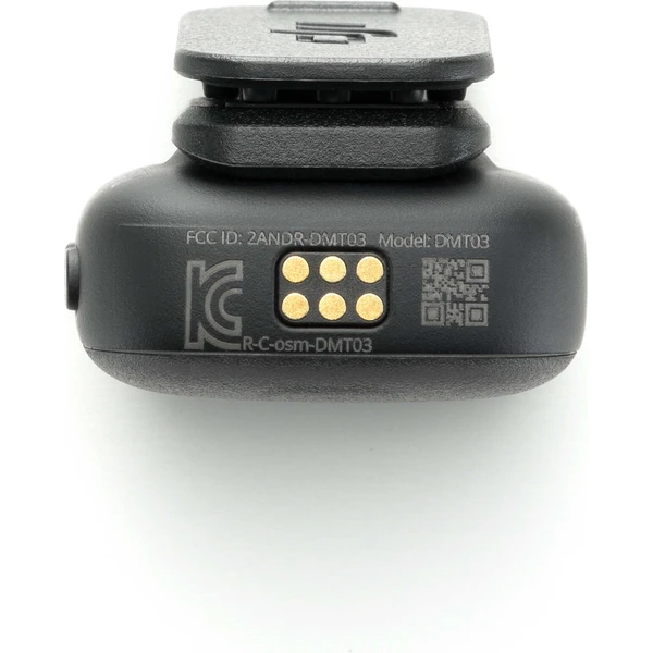 DJI Mic 3 (2 TX + 1 RX + Charging Case) - Mikrofóny - Obrázok P4WG000K01