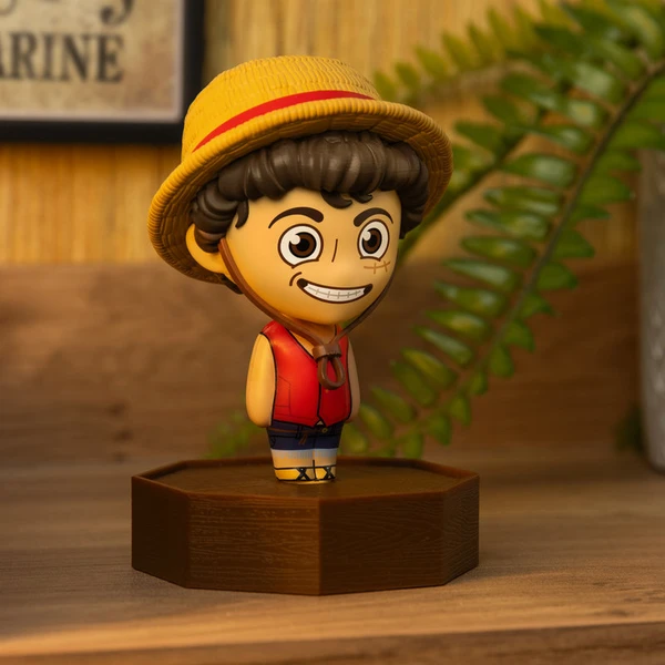 Icon Light Paladone One Piece - Luffy - Lampičky - Obrázok P4YK000K01