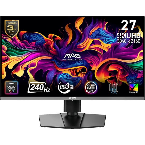 MSI MAG 272UP QD-OLED X24 herný monitor 26,5" - Monitory - Hlavný obrázok