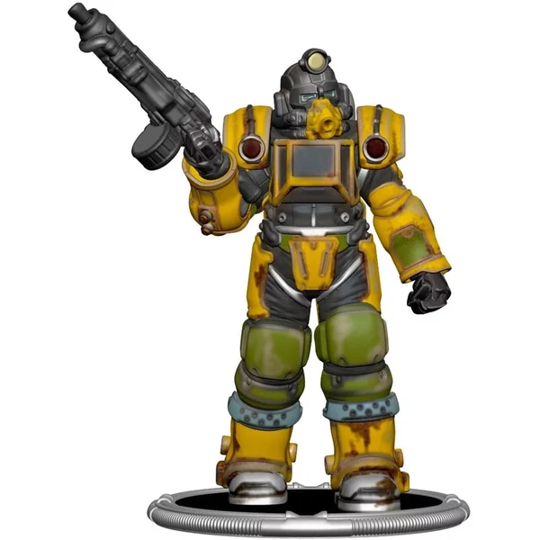 Set dvoch figutek Syndicate Collectibles Fallout - Excavator & Vault Boy (Set A) - Figúrky - Obrázok P50F000P01