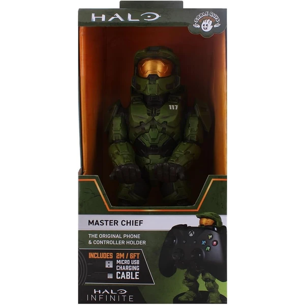 EXG Cable Guys Halo - Master Chief (Infinite) - Figúrky - Obrázok P50O100501