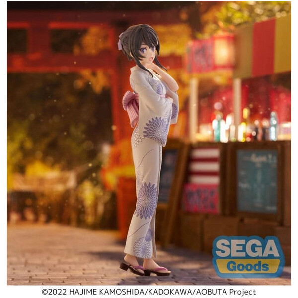 Figúrka Sega Rascal Does Not Dream of Bunny Girl Senpai Luminasta - Mai Sakurajima Yukata 22 cm - Figúrky - Obrázok P52R000K01