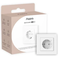 AQARA Wall Outlet H2 múdra zásuvka biela - Inteligentné zásuvky