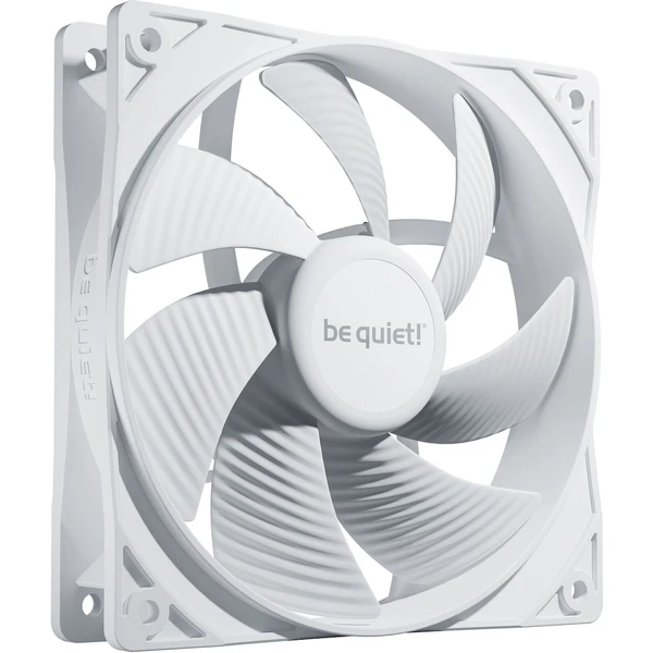 Be quiet! Pure Wings 3 120mm PWM biely - Ventilátory pre PC - Hlavný obrázok
