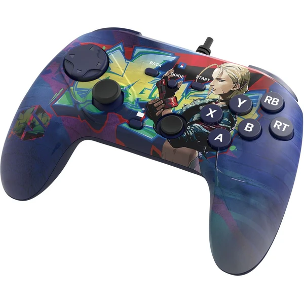 Hori Fighting Commander OCTA herný ovládač SF 6 Cammy Edition (PC) - Herné ovládače - Obrázok P53C000N01