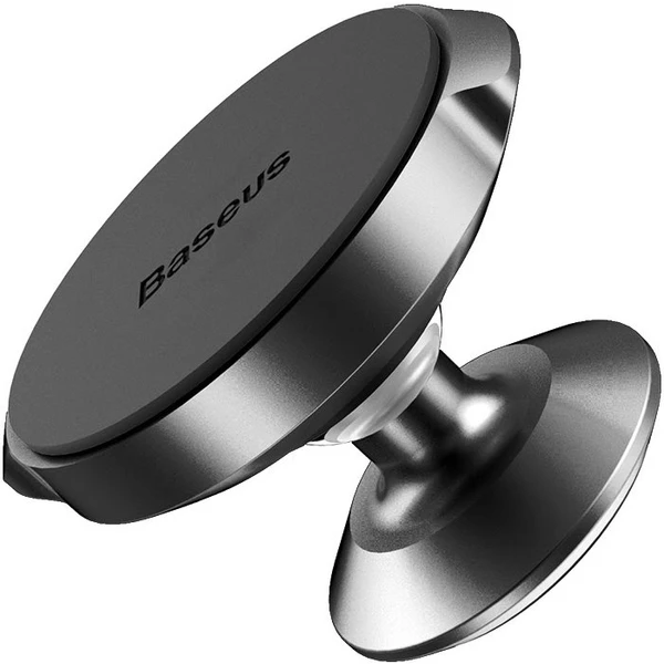 Baseus SUER-B01 Small Ears Magnetický držiak s Prísavkou Vertical Black - Držiaky - Obrázok P54G100501