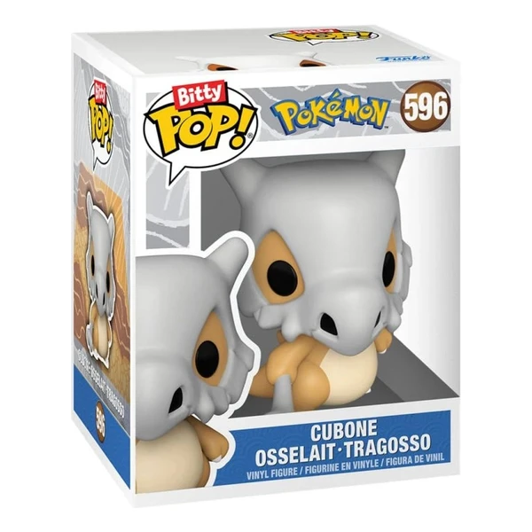 Funko Bitty POP! #842 Pokemon - Pikachu 4-pack - Funko POP! - Obrázok P57G000K01
