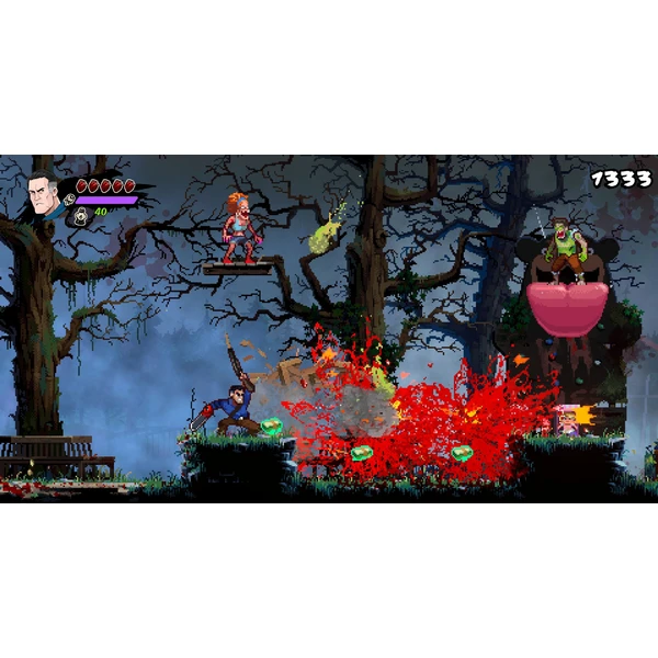 Halloween and Ash vs Evil Dead RetroRealms Double Feature (PS5) - Hry na PS5 - Obrázok P598000K01