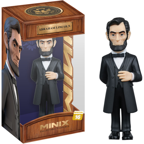 MINIX Icons: Historical - Abraham Lincoln