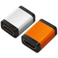 PremiumCord HDMI/HDMI redukcia oranžová - Káble a redukcie
