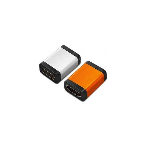 PremiumCord HDMI/HDMI redukcia oranžová - Káble a redukcie - Hlavný obrázok