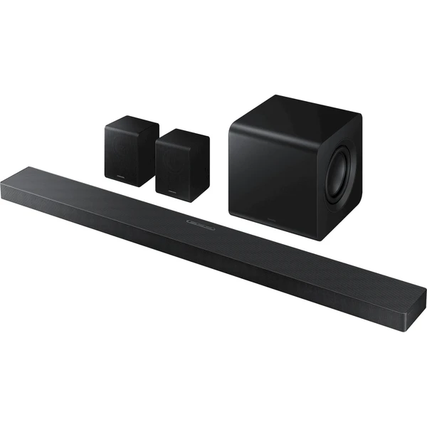 Samsung HW-QS750F soundbar čierny - Reproduktory - Hlavný obrázok