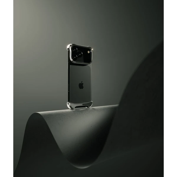 Arc Pulse hliníkový ochranný rám iPhone 17 Pro strieborný - Puzdra - Obrázok P5DJ000K01