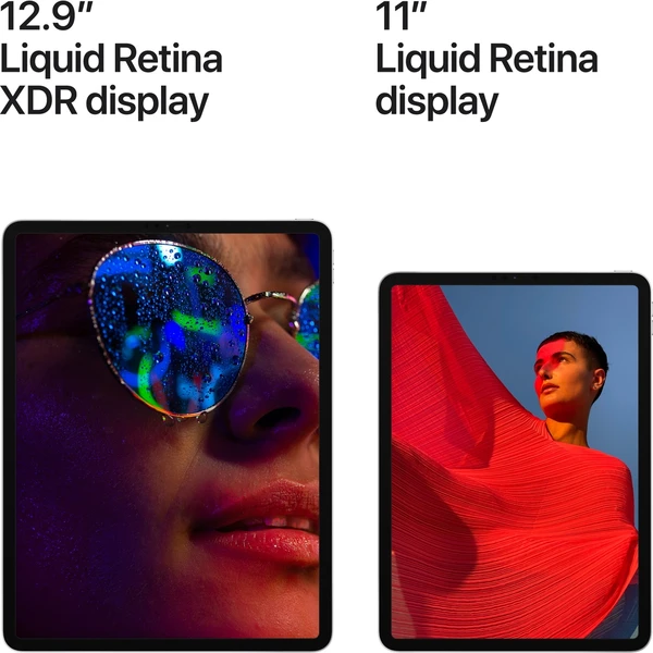 Apple iPad Pro 11" 128 GB Wi-Fi strieborný (2021) (Ďalšia) - Tablety - Obrázok P5EFF00101