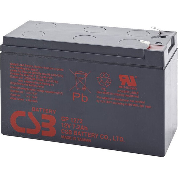 E-shop Eaton náhradná batéria k UPS 12V (BAT-CSB-GP1272F2)