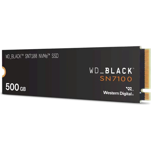 WD BLACK SSD NVMe 500GB PCIe SN7100 Gen4 - SSD - Obrázok P5IF000L01