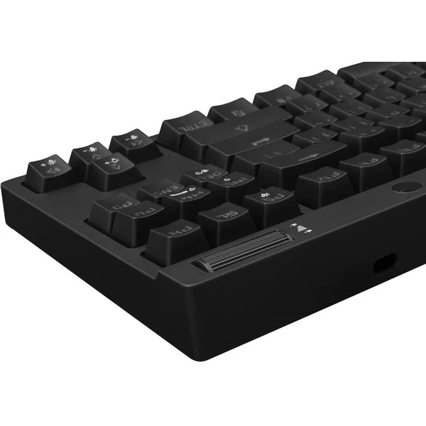 White Shark KODACHI Red (US) čierna - Klávesnice - Obrázok P5J7000K01