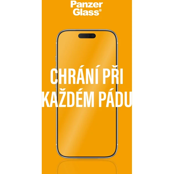 PanzerGlass® Ultra-Wide Fit sklo Apple iPhone 17/16 Pro s inštalačným rámčekom - Ochranné fólie a sklo - Obrázok P5KH000K01