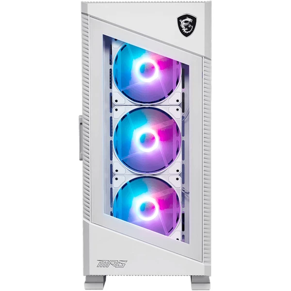 MSI MPG VELOX 100R WHITE biela - Počítačové skrine - Obrázok P5M0000J01