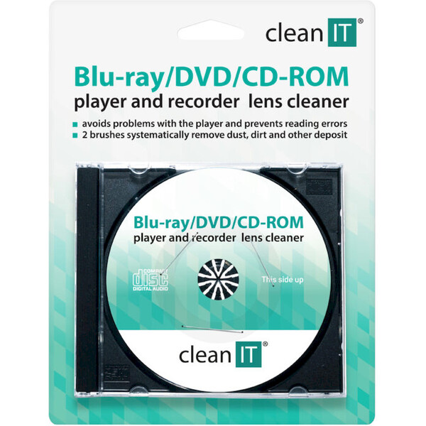 CLEAN IT čistiaci CD pre Blu-ray/DVD/CD-ROM prehrávače (CL-320)