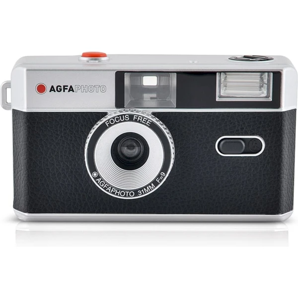 AgfaPhoto Reusable Camera 35mm čierna - Fotoaparáty - Hlavný obrázok