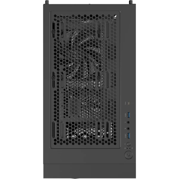 Genesis Diaxid 605F čierna - Počítačové skrine - Obrázok P5P4000P01