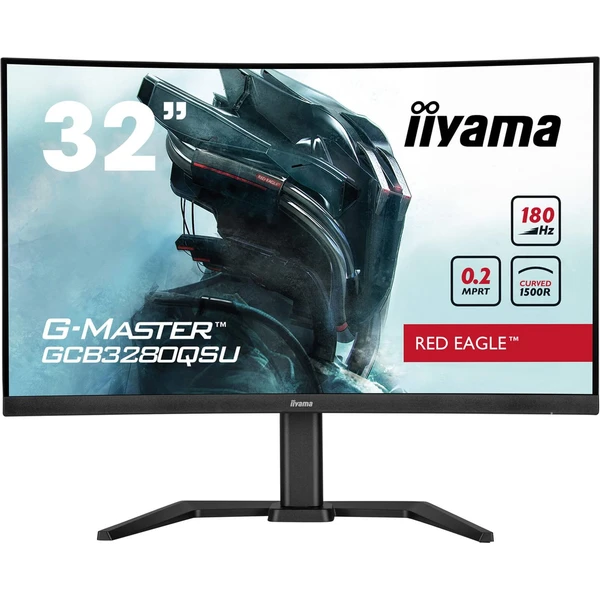 iiyama G-Master Red Eagle GCB3280QSU-B2 herný monitor 32" - Monitory - Hlavný obrázok
