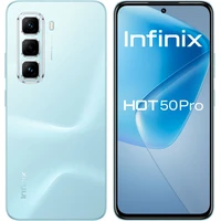 Infinix Hot 50 Pro 8GB/128GB modrý - Mobilné telefóny