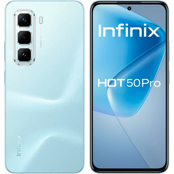 Infinix Hot 50 Pro 8GB/128GB modrý - Mobilné telefóny - Hlavný obrázok