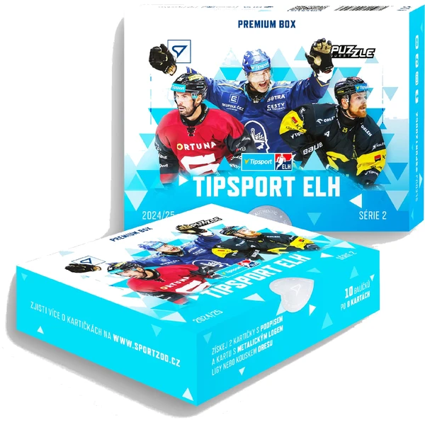 Hokejové karty SportZoo Tipsport ELH 2024/2025 2. séria Premium box - Hokejové karty - Obrázok P5QD000J01