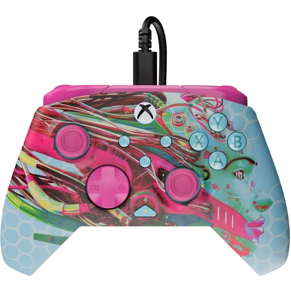 Turtle Beach herný ovládač Rematch Advanced Glow Android Dreams (XBOX/PC)  - Herné ovládače - Hlavný obrázok