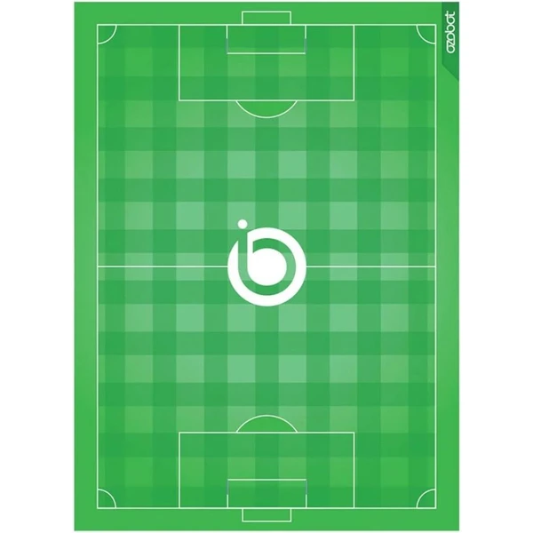 Ozobot podložka Challenge Mat: Futbal - Podložky - Obrázok P5RF000P01