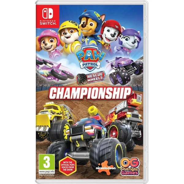 Paw Patrol Rescue Wheels: Championship (Switch) - Hry na Nintendo Switch - Hlavný obrázok
