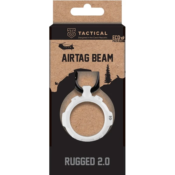 Tactical Airtag Beam Rugged 2.0 odolné púzdro biele - Puzdra - Obrázok P5S6000L01