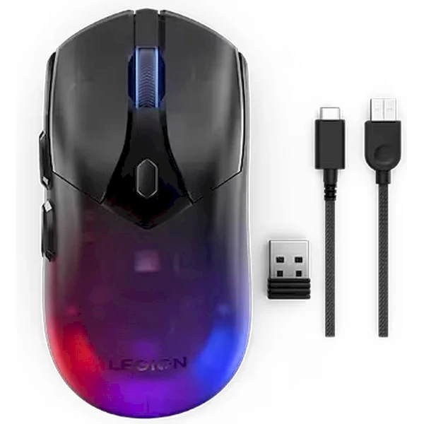 Lenovo Legion M410 bezdrôtová herná myš čierna - Myši - Hlavný obrázok