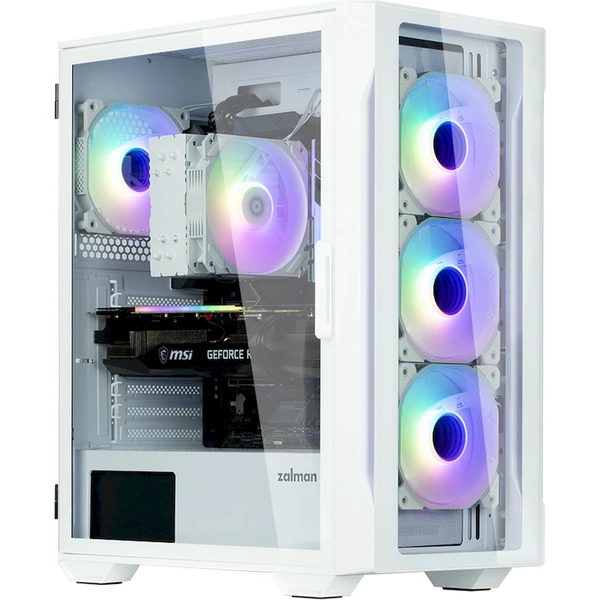 ZALMAN i3 NEO TG biela - Počítačové skrine - Obrázok P5V8000K01