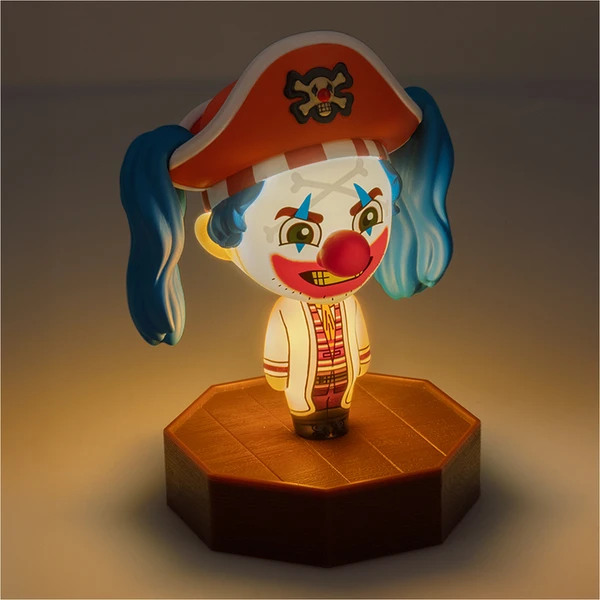 Lampička Paladone Icon Light One Piece - Buggy - Lampičky - Obrázok P5WI000K01