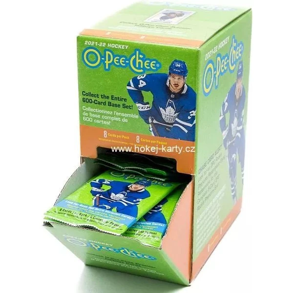 Hokejové karty Upper Deck - 21-22 O-Pee-Chee Hockey Gravity Balíček - Hokejové karty - Obrázok P5WP100501