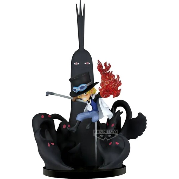 E-shop Figúrka Bandai One Piece - World Collectable Figure Special Sabo Vs Five Elders & Imu 14 cm