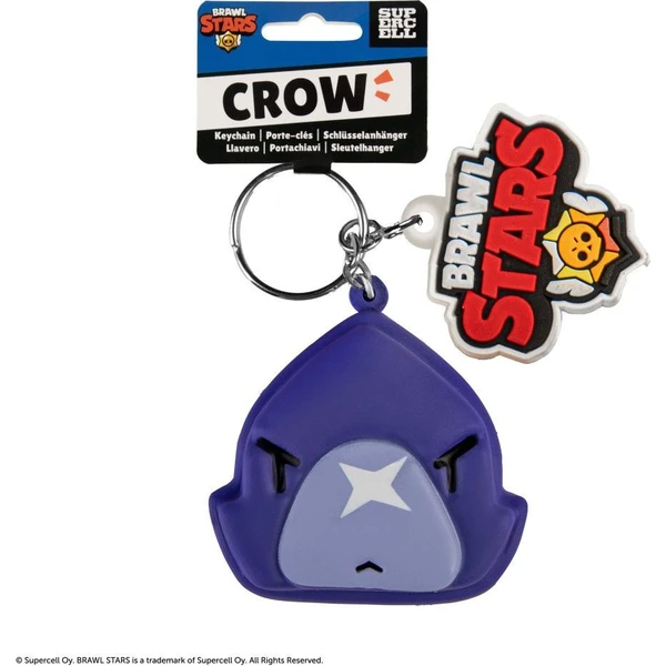 Kľúčenka squishy Brawl Stars - Crow - Kľúčenky - Obrázok P5YM000K01