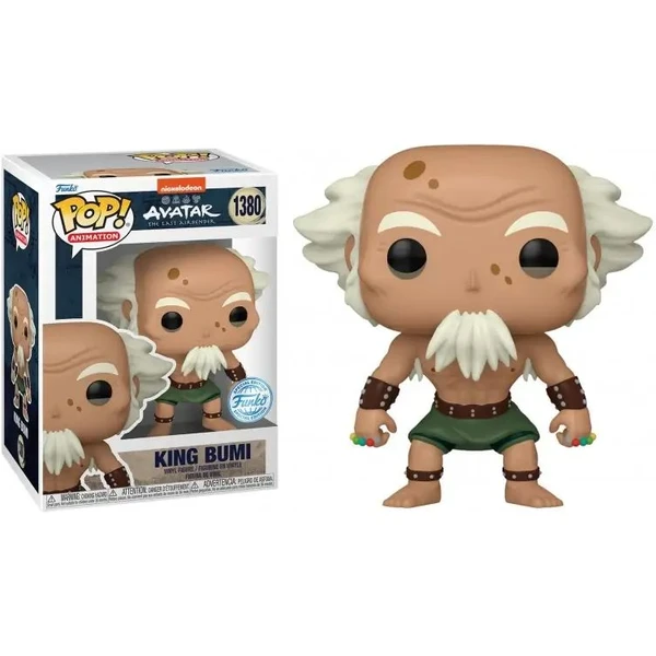 Funko POP! #1380 Animation: Avatar: The Last Airbender - King Bumi (Exclusive) - Funko POP! - Hlavný obrázok